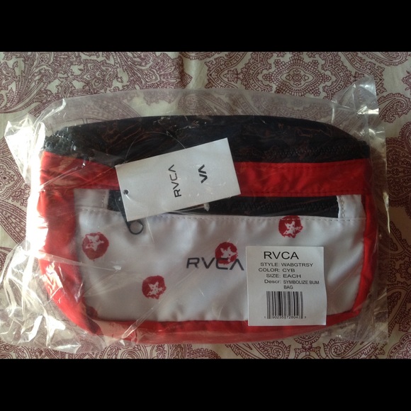 NWT RVCA Symbolize Skate Fanny Pack/Hip Bag - Picture 5 of 5